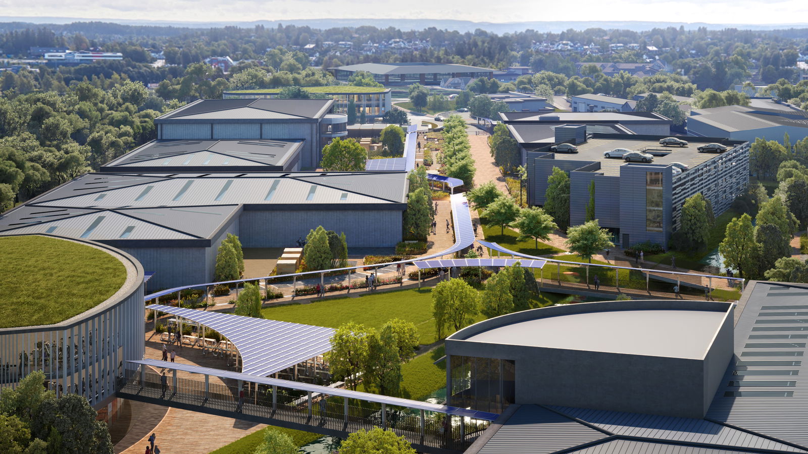 Mercedes reveal plans for £70m Silicon Valley-style F1 factory upgrade